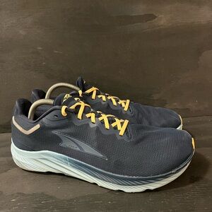 Altra Rivera 3 Womens Size 12 Blue Road Running Training Shoes AL0A7R7N445